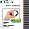 X-shot-pistola Skins Lock Blaster C/16 Dardos +8a