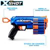 X-shot - Pistola De Dardos Goma Espuma Insanity Manic Blaster