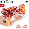 X-shot-pistola Hyper Gel C/gafas Seguridad +14a