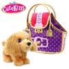 Colorbaby - Valerie Perrita Peluche Con Bolso Transportín De Lujo, +2 Años