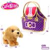 Colorbaby - Valerie Perrita Peluche Con Bolso Transportín De Lujo, +2 Años