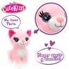 Colorbaby - Paris Gatito Peluche Con Bolso Transportín De Lujo, +2 Años