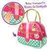 Colorbaby - Paris Gatito Peluche Con Bolso Transportín De Lujo, +2 Años