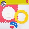 Colorbaby - Alfombra Puzzle Para Bebés Animales 4 Piezas (118x118 Cm), Superficie De Juego De Goma Eva, +10 Meses