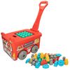 Colorbaby - Juego Bloques De Construccción Camión De Bomberos Con 30 Piezas