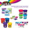 Cra-z-art - Multipack Slime, Pasta Modelite Y Plastilina Con Purpurina Y Bolas De Foam