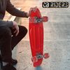 Cb Riders - Monopatín Skateboard Rojo Con 4 Ruedas, 71x20 Cm