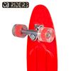 Cb Riders - Monopatín Skateboard Rojo Con 4 Ruedas, 71x20 Cm