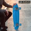 Cb Riders - Monopatín Skateboard Azul Con 4 Ruedas, 71x20 Cm