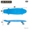 Cb Riders - Monopatín Skateboard Azul Con 4 Ruedas, 71x20 Cm