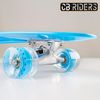 Cb Riders - Monopatín Skateboard Azul Con 4 Ruedas, 71x20 Cm