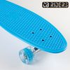 Cb Riders - Monopatín Skateboard Azul Con 4 Ruedas, 71x20 Cm
