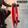 Cb Riders - Monopatín Skateboard De Madera 68x19 Cm Negro Con Asa