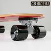 Cb Riders - Monopatín Skateboard De Madera 68x19 Cm Negro Con Asa