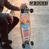 Cb Riders - Monopatín Skateboard Madera Con 4 Ruedas, 74x22 Cm