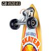 Cb Riders - Monopatín Skateboard Madera Con 4 Ruedas, 74x22 Cm