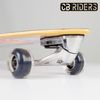 Cb Riders - Monopatín Skateboard Madera Con 4 Ruedas, 74x22 Cm