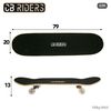 Cb Riders - Monopatín Skateboard De Madera 79x20 Cm The Art Of Skate