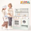Woomax - Cocinita Infantil De Madera, Medidas 60x30x85 Cm