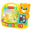 Winfun - Libro Interactivo Oso Con Luz Y Sonido Para Aprender Letras, Objetos Y Formas