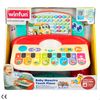 Winfun - Piano Infantil Táctil Con Partituras, Luz Y Sonido, +1 Año