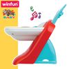 Winfun - Piano Infantil Táctil Con Partituras, Luz Y Sonido, +1 Año