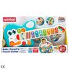 Winfun - Guitarra Eléctrica Infantil Táctil, Luz Y Sonido, +1 Año