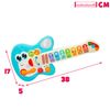 Winfun - Guitarra Eléctrica Infantil Táctil, Luz Y Sonido, +1 Año