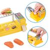 Play - Juego De Plastilina Con Cafetera Y Expositor Para Comida Con Moldes, Incluye Accesorios