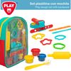 Play - Set Plastilina Con 13 Accesorios Y Mochila De Transporte, A Partir De 3 Años