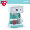 Play - Cafetera De Juguete Con Luz Y Sonido, Incluye Accesorios