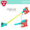 Play - Aspiradora Juguete 2 En 1 Con Succión Y Sonido, 82 Cm