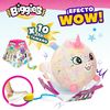 Biggies - Peluche Hinchable Unicornio Fantasía Xxl Con Hinchador Incluido Para Niños A Partir De 3 Años