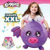 Biggies - Peluche Hinchable Dragón Xxl Con Hinchador Incluido Para Niños A Partir De 3 Años