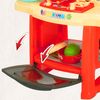 Colorbaby - Cocinita Infantil Mini Eléctrica Con Luz, Sonido Y 23 Accesorios