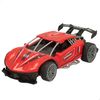 Speed & Go - Coche Teledirigido A Escala 1:12 Con Volante Radiocontrol, Alcanza 10-15 Km/h