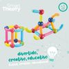 Colorbaby - Juego De Construcción Piezas Magnéticas