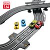 Speed & Go - Pista De Carreras Con 2 Coches Y 2 Mandos, Escala 1:64, Longitud 232 Cm