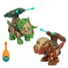 Smart Theory - Tyrannosaurus Y Triceratops Desmontables 2 En 1