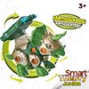Smart Theory - Tyrannosaurus Y Triceratops Desmontables 2 En 1