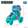 Cb Riders - Patines En Línea Infantiles 4 Ruedas Ajustables Talla 27-30