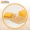 Woomax - Tostadora De Madera Para Niñas Y Niños Con Accesorios