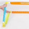 Colorbaby - Portería De Fútbol Plegable Para Niños Con Balón, Hinchador Y Piquetas