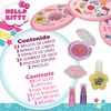 Hello Kitty Estuche Maquillaje Niñas 5 Niveles