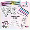 Monster High - Set Tatuajes Y Body Art Infantil, Incluye Plantillas, Elementos Decorativos Y Utensilios, +8 Años