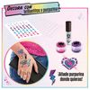 Monster High - Set Tatuajes Y Body Art Infantil, Incluye Plantillas, Elementos Decorativos Y Utensilios, +8 Años