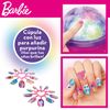 Barbie - Salón De Manicura Todo En Uno Con Cúpula Para Aplicar Purpurina A Las Uñas