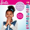 Barbie - Salón De Manicura Todo En Uno Con Cúpula Para Aplicar Purpurina A Las Uñas