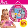 Barbie - Estuche Manicura Y Pedicura Infantil Con Accesorios