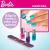 Barbie - Estuche Manicura Y Pedicura Infantil Con Accesorios